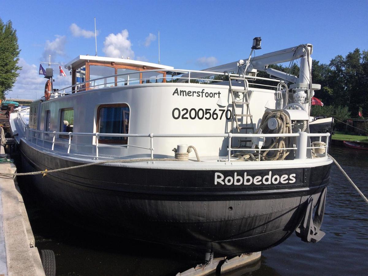 B&B Woonschip Robbedoes Amersfoort Exterior photo