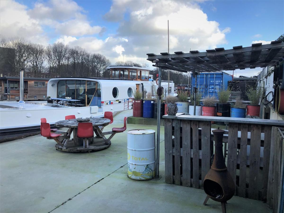 B&B Woonschip Robbedoes Amersfoort Exterior photo