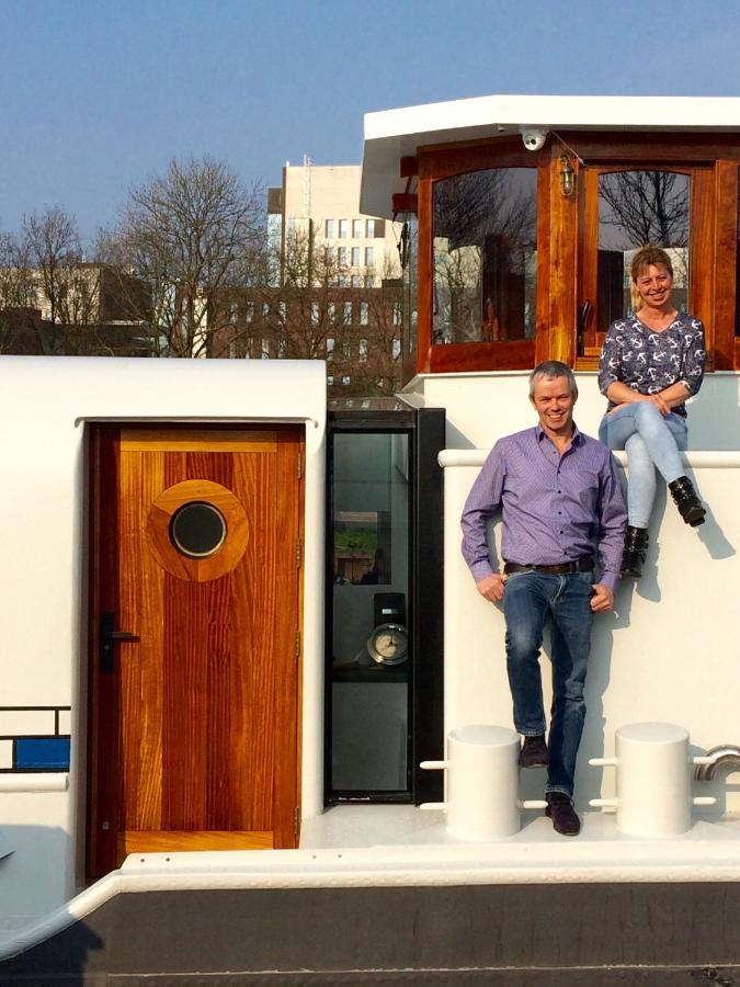 B&B Woonschip Robbedoes Amersfoort Exterior photo